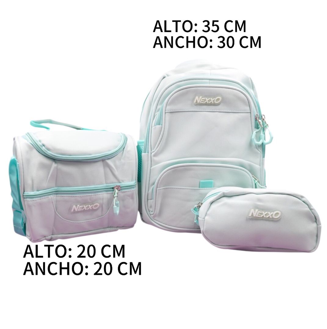 MORRAL TRIO UNICOLOR PEQUEÑO 4126