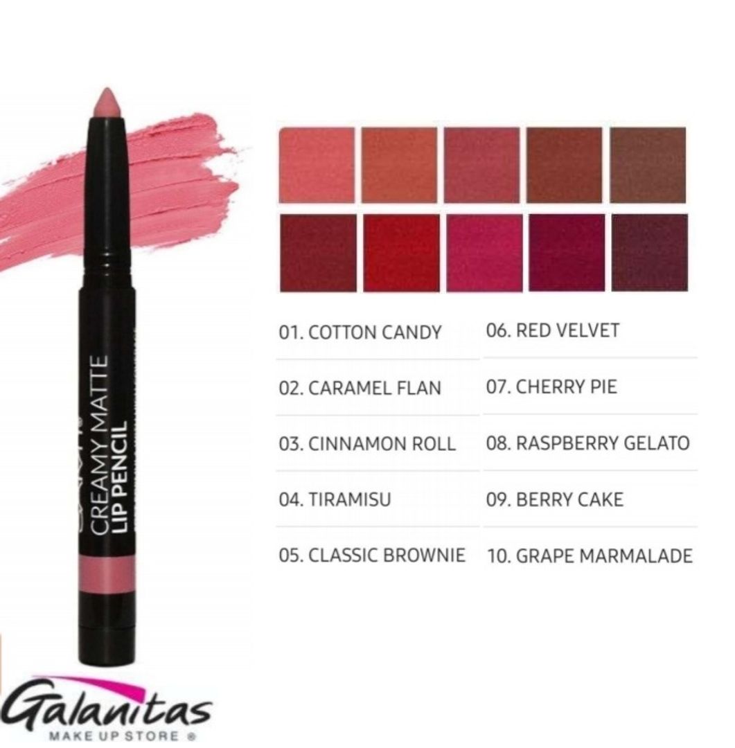   LABIAL RETRÁCTIL MATE CREMOSO SAMY