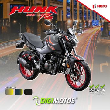 HUNK 160 RS (ACCESORIZADA) - imagen 1