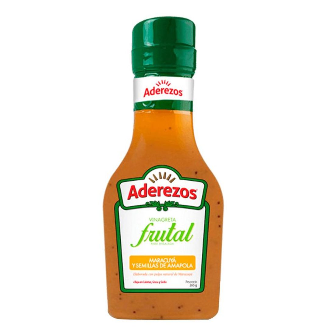 VINAGRETA MARACUYA ADEREZOS*250G