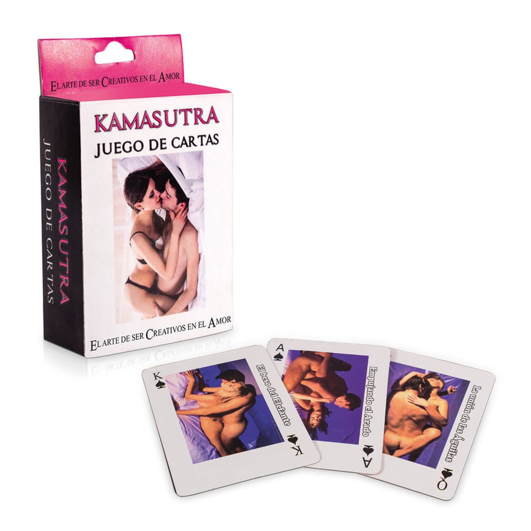 CARTAS KAMASUTRA POKER
