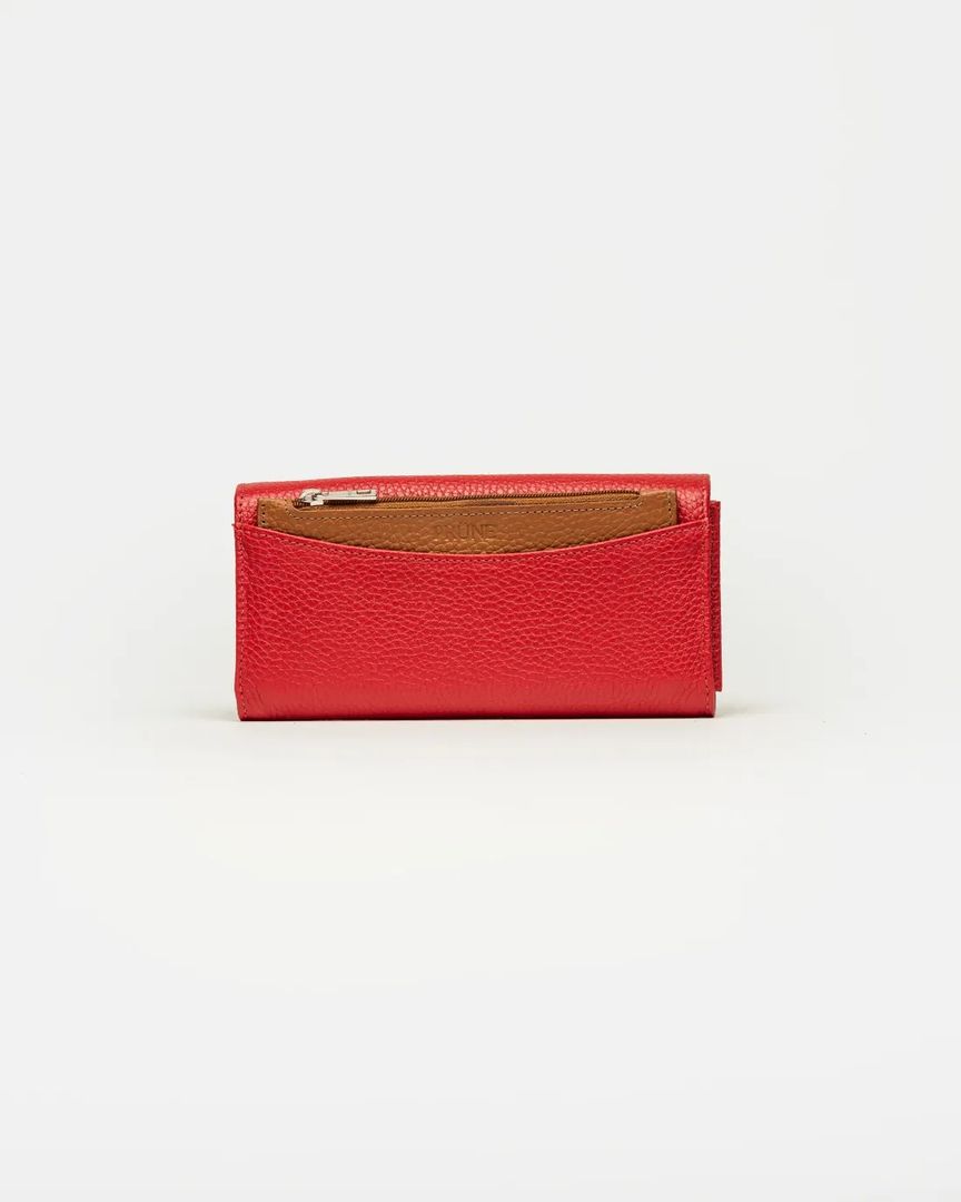 BILLETERA THE CIRCLE ROJO
