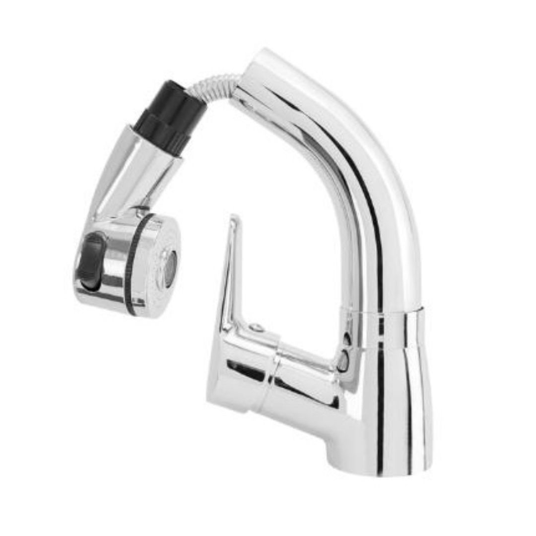 GRIFERÍA DUCHA EXTRAIBLE 3 FUNCIONES