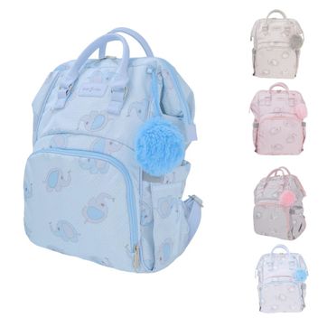 Imagen del producto PAÑALERA ESTAMPADA ELEFANTES BABY LUNA