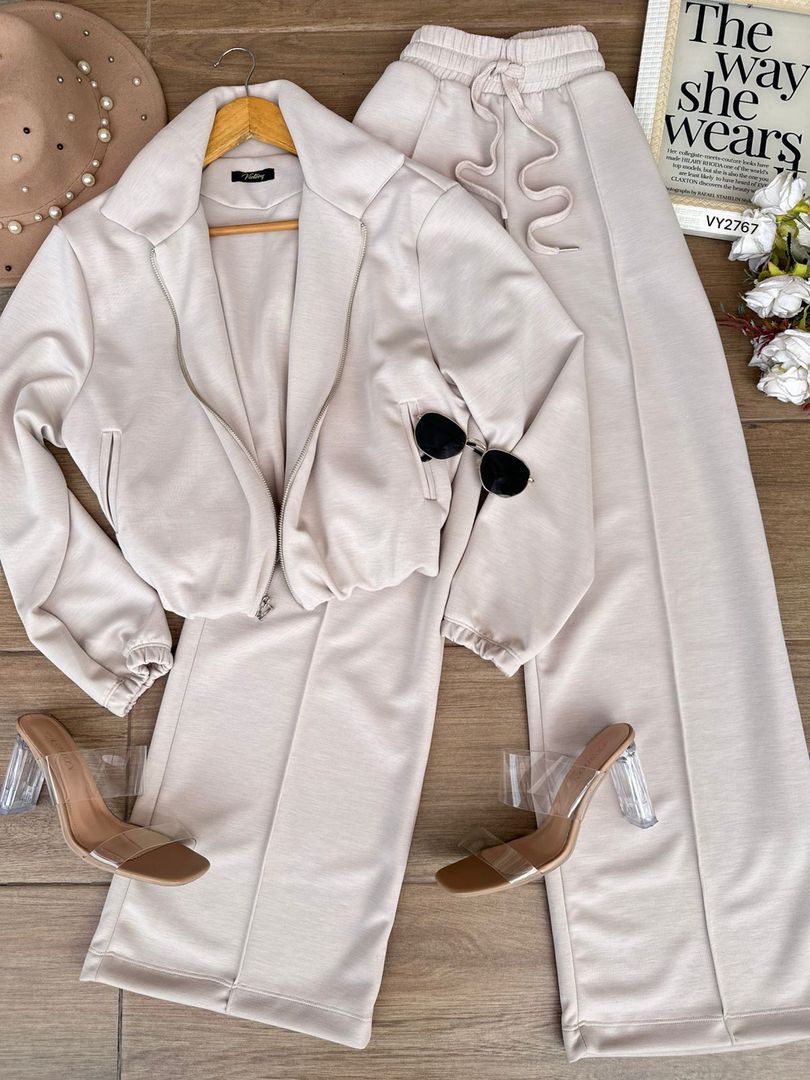 SET CHAQUETA Y PANTALON VY2767