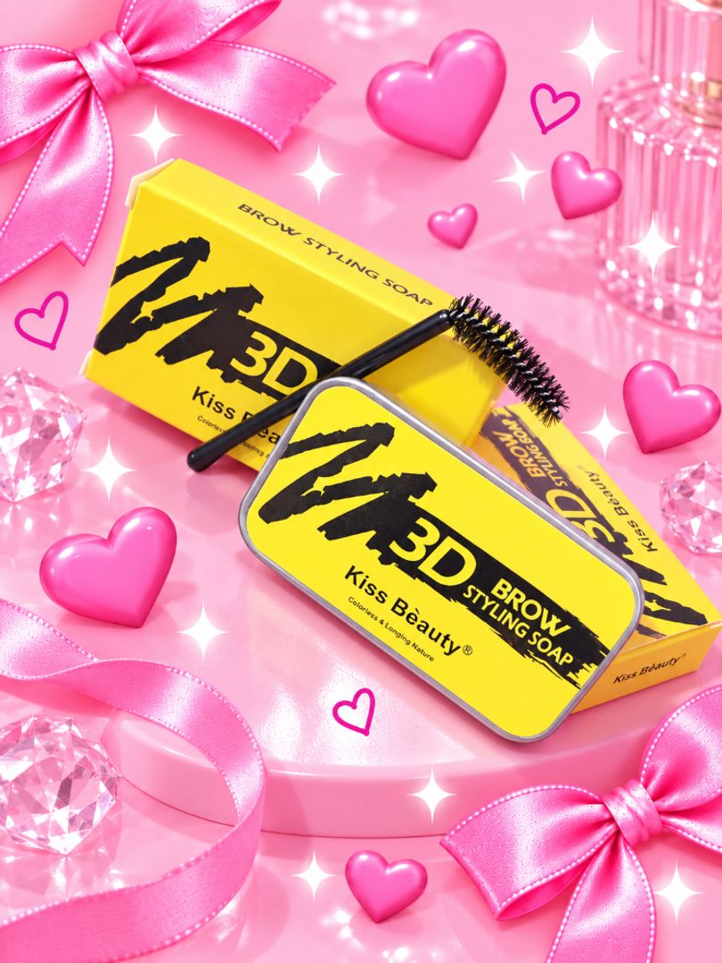 Fijador de cejas 3D 