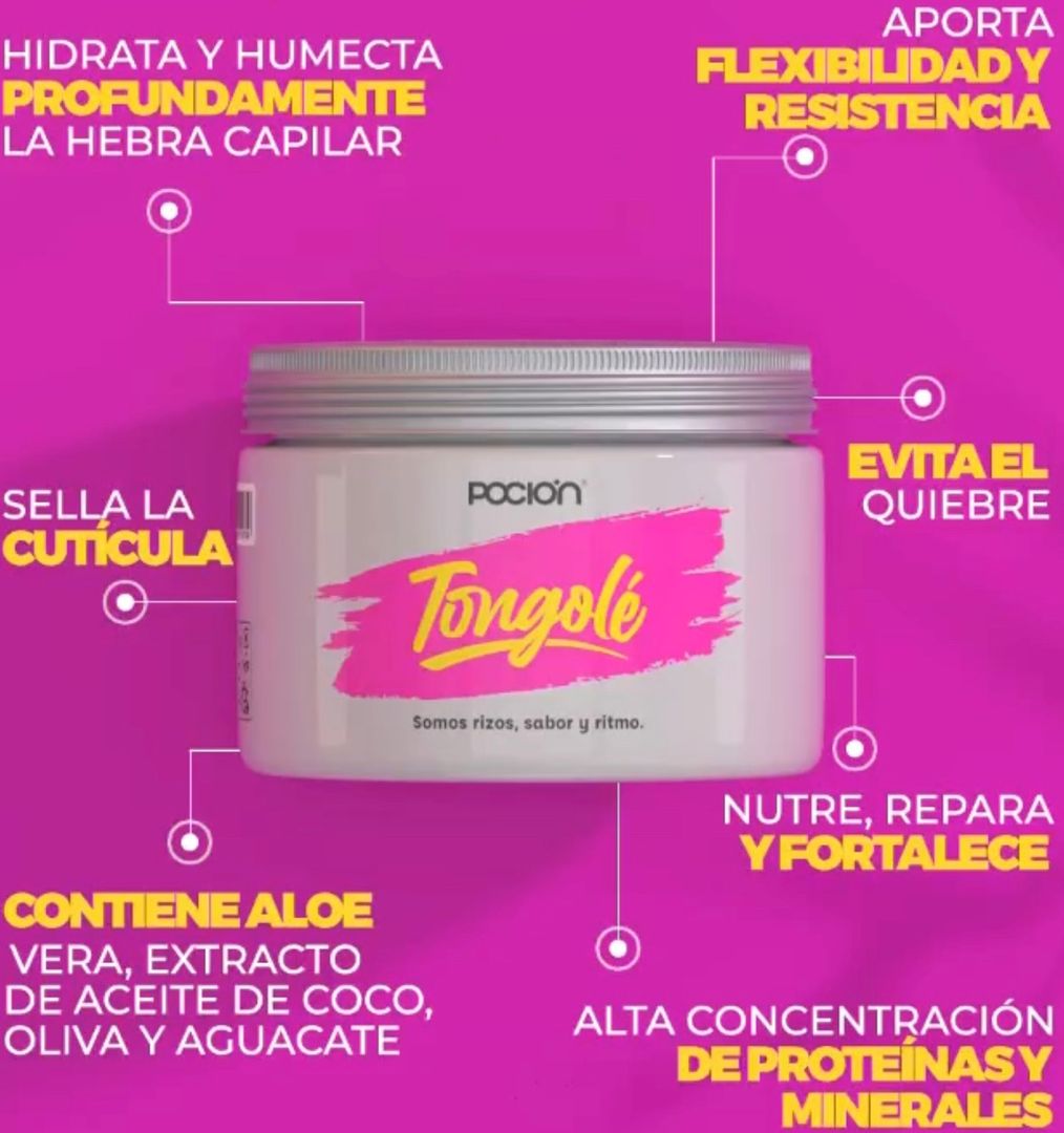 MASCARILLA TONGOLÉ