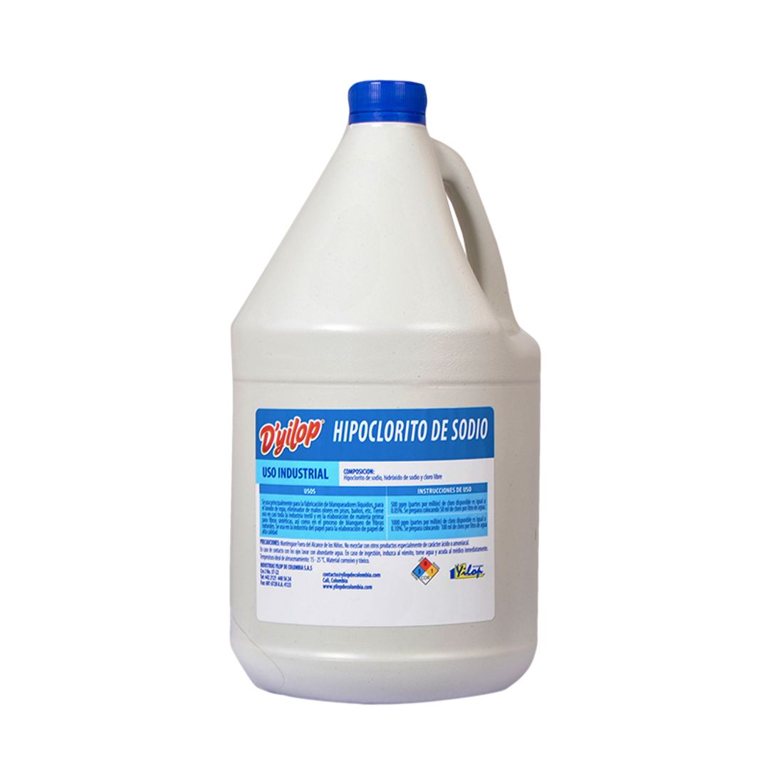 A.HIPOCLORITO DE SODIO 15% X 1.900 ML