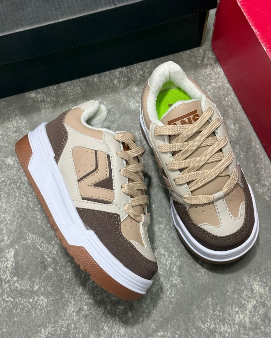 VANS BEIGE CAFE
