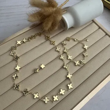 Imagen del producto Set en rodio van cleef