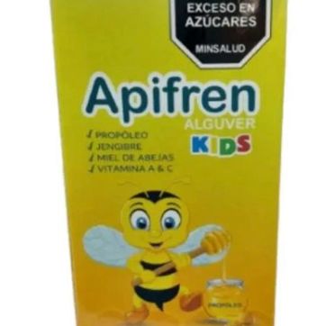 Imagen del producto APIFREN NIÑO (PROPOLEO/ JENGIBRE) JBE X 120ML FV 11-26