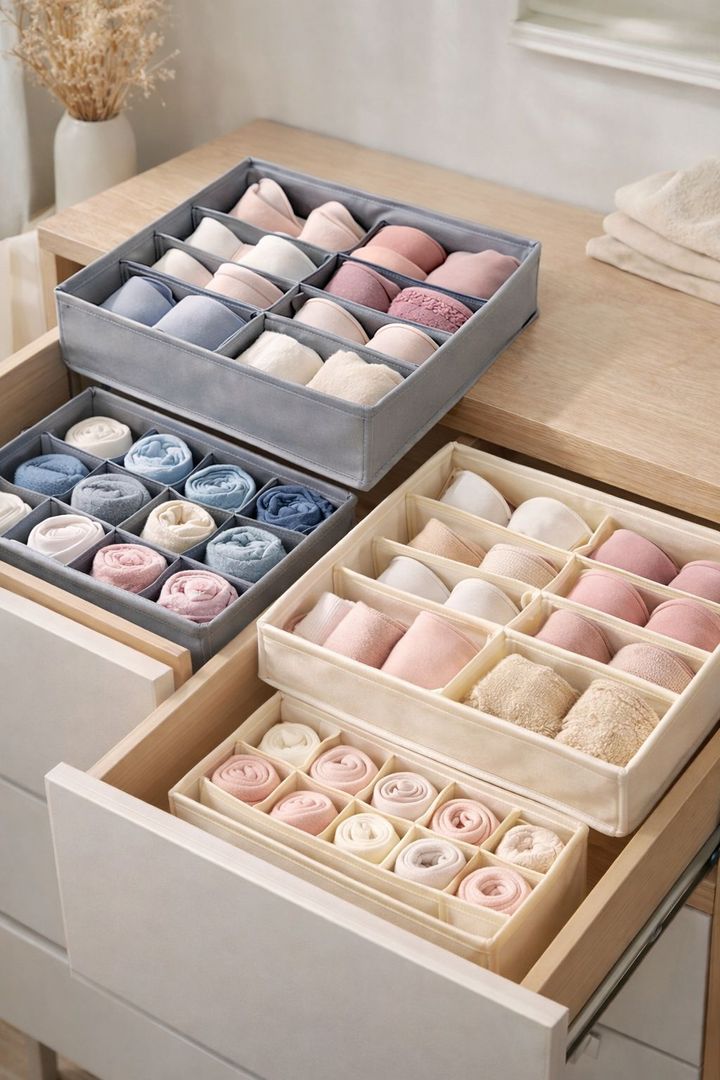 ORGANIZADOR ROPA INTERIOR