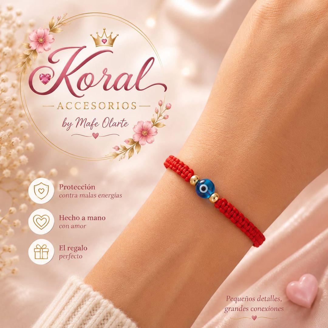 Pulseras ojo turco