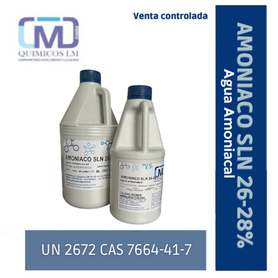 AMONÍACO SLN 28