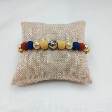 Imagen del producto PULSERA TRICOLOR COLOMBIANA 