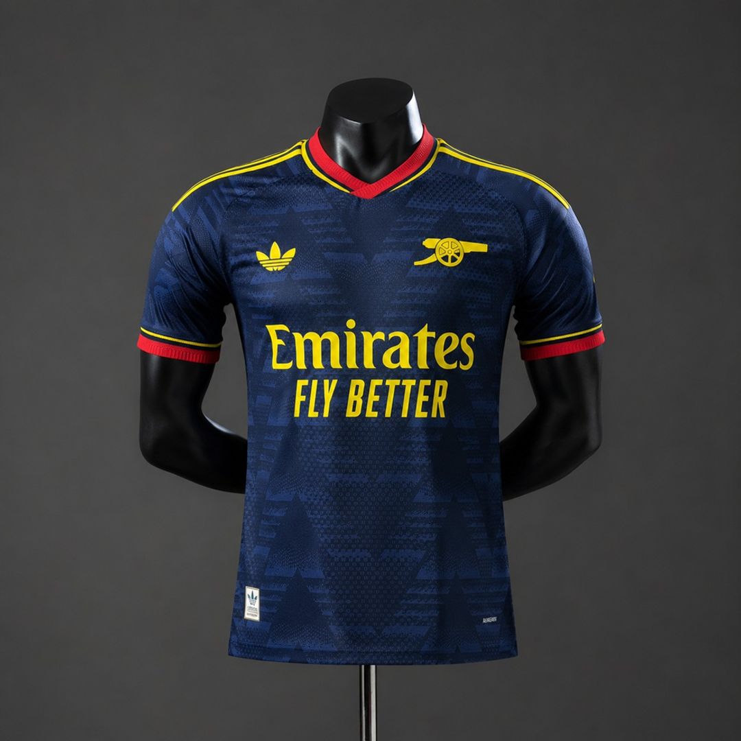 Arsenal 2026-27 Manga Corta Player