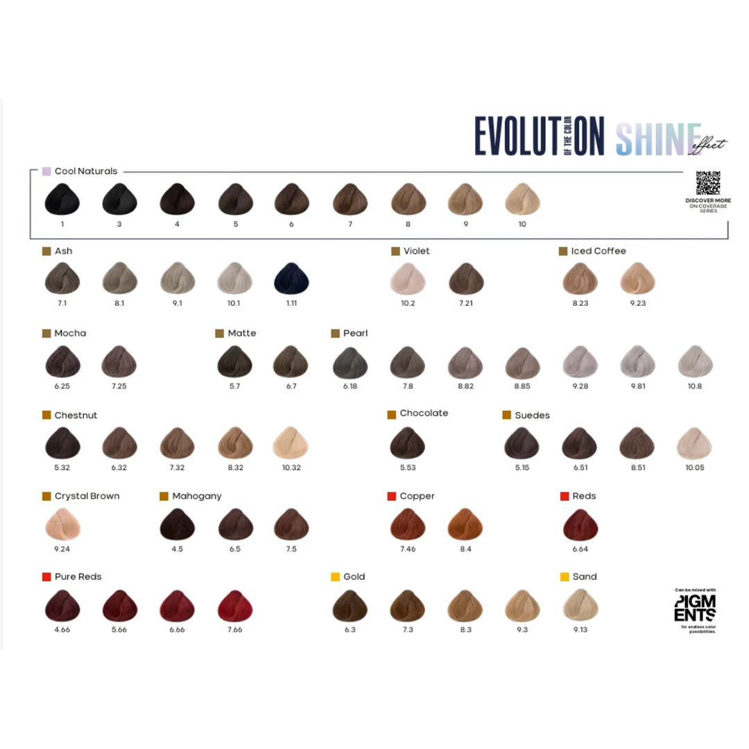 TINTE EVOLUTION SHINE EFFECT ALFAPARF
