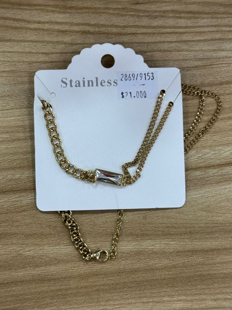 2869 PULSERA EN ACERO