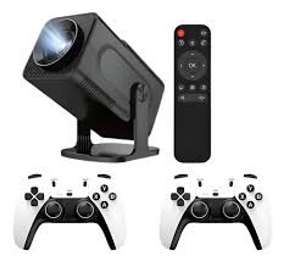 PROYECTOR DE VIDEOJUEGOS SMART GAMER FULL HD MINI