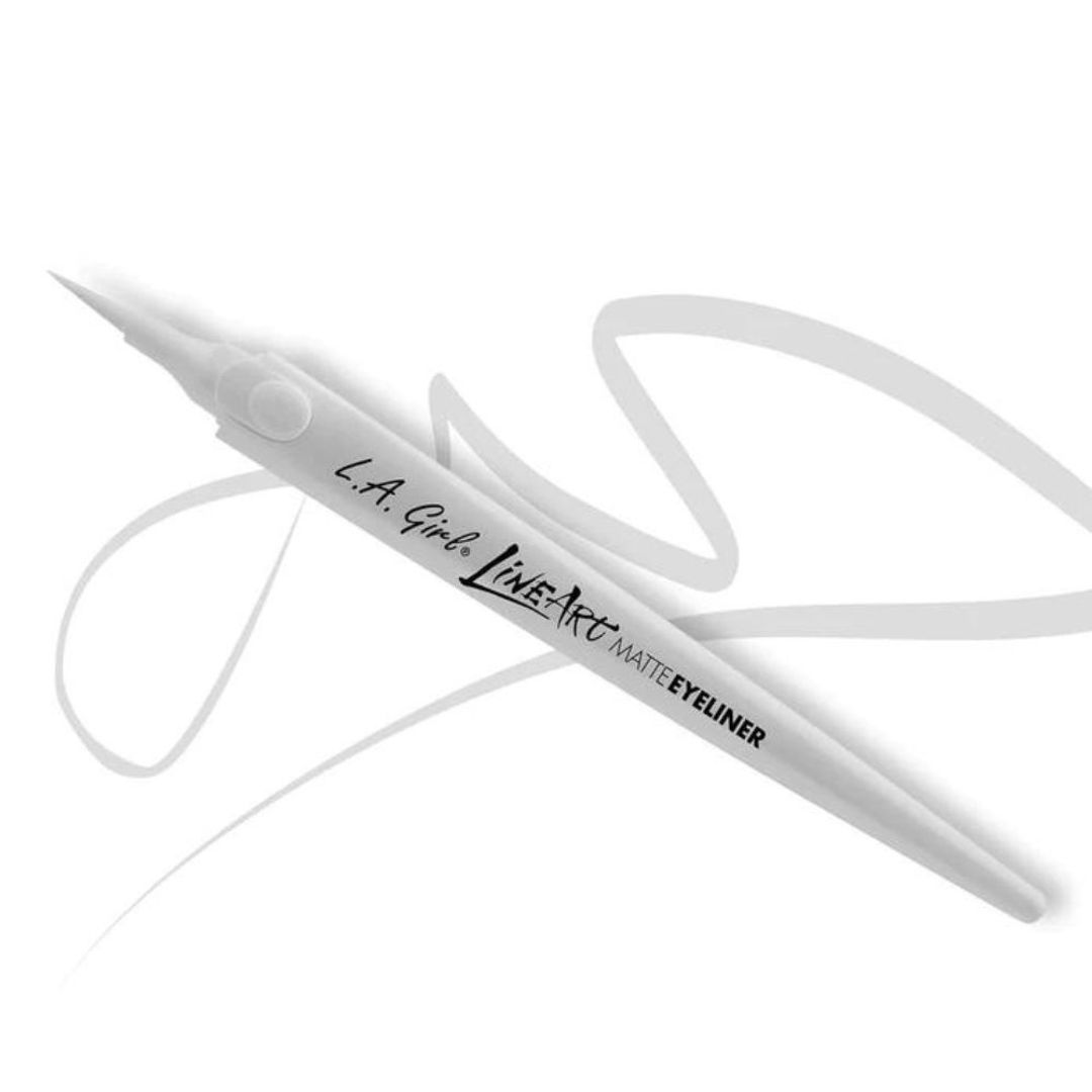 DELINEADOR PLUMON MATTE LINE ART L.A GIRL