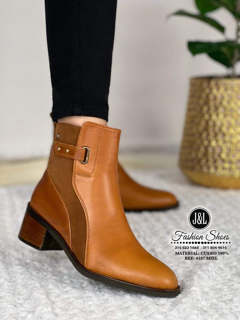 BOTAS Y BOTIN