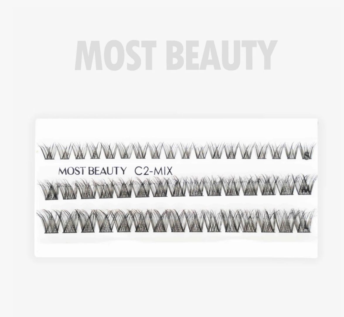 PESTAÑAS MOST BEAUTY CLUSTER