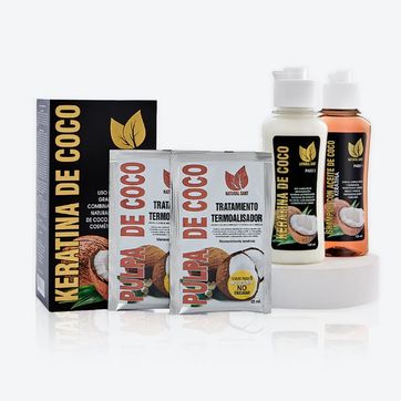 Imagen del producto Duo Caja Keratina de Coco x 120ml