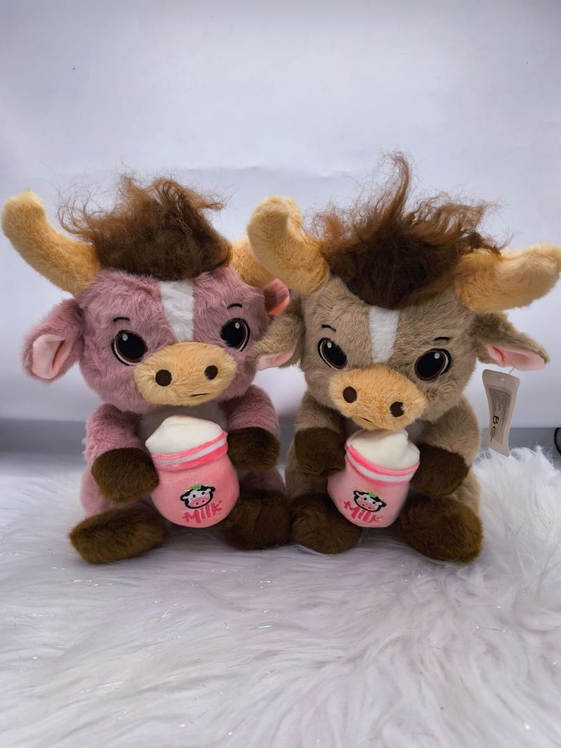 PELUCHE TORO JM157