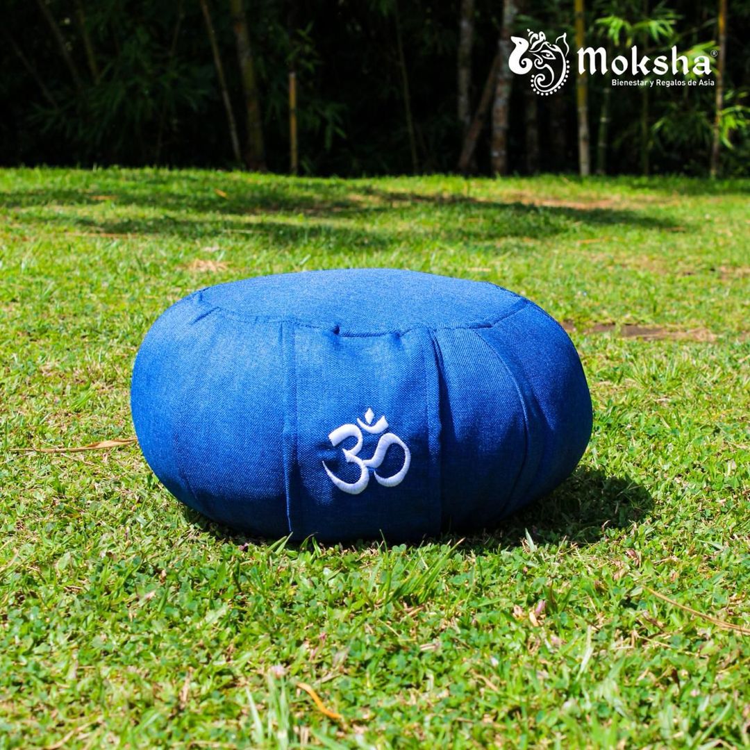 Zafu Om Azul