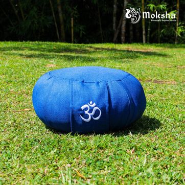 Imagen del producto Zafu Om Azul