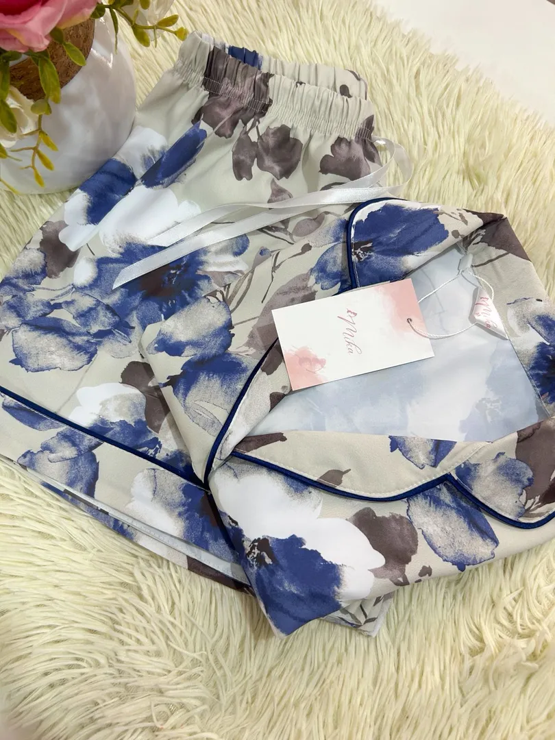 Set "Blue Magnolia" / Seda