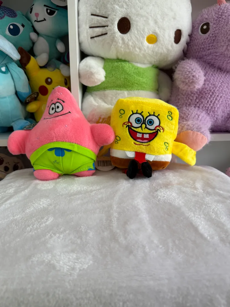 Personajes bob esponja 20cm 