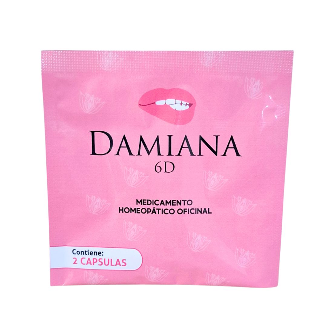 Damiana - sachet - Revitalizante