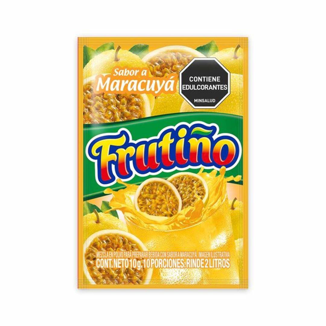FRUTIÑO MARACUYA*10G*2L