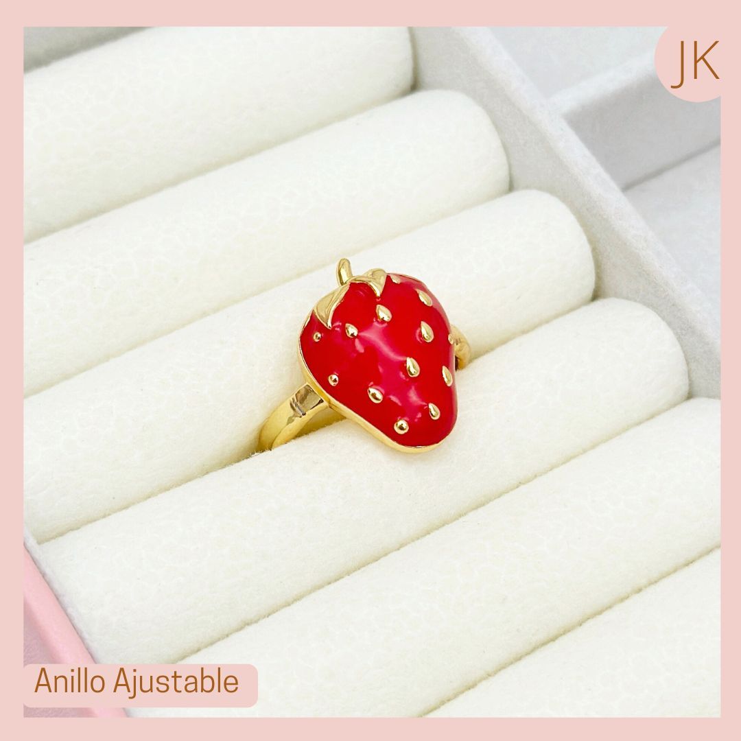 Maxi Anillo Ajustable Rodio 