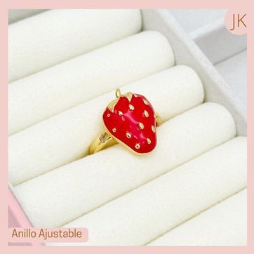 Imagen del producto Maxi Anillo Ajustable Rodio 