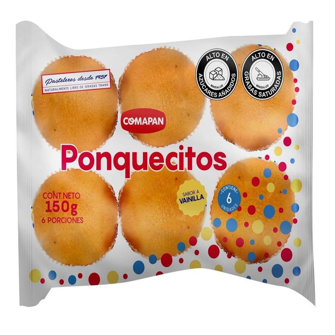 PONQUECITOS COMAPAN*6*160G