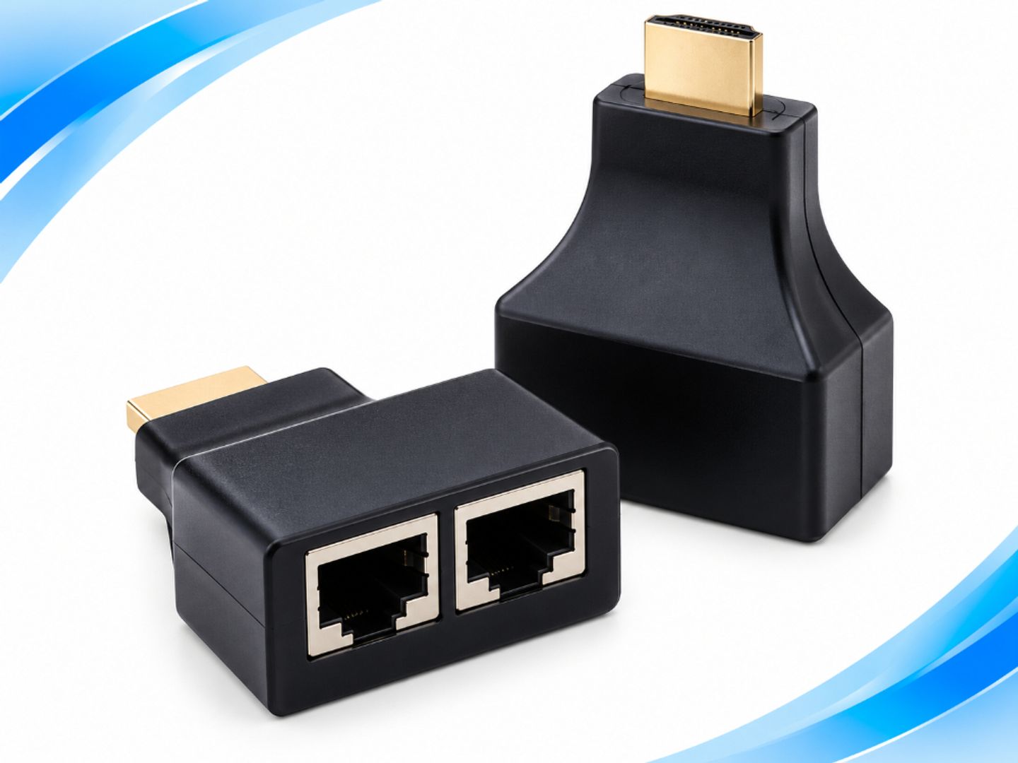 ADAPTADOR HDMI A RJ45 – CONVERTIDOR DE CONEXIÓN