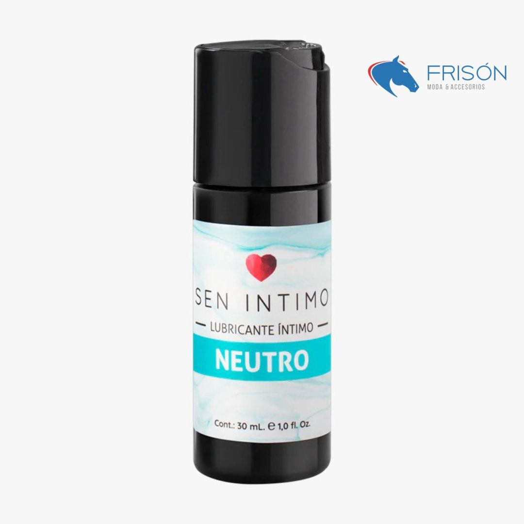 Lubricante Neutro X 30 Ml By Sen Ìntimo