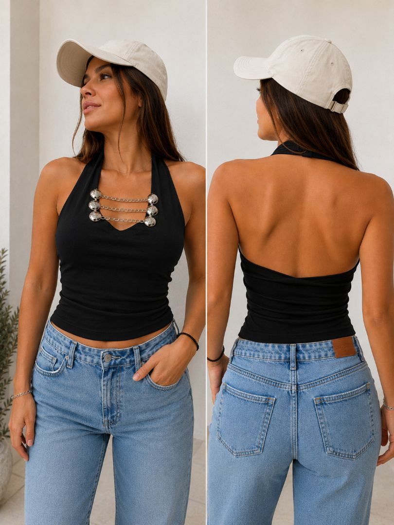 Blusa escote  Ref 066