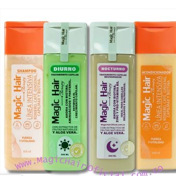 Imagen del producto kit crecimiento cabello gold