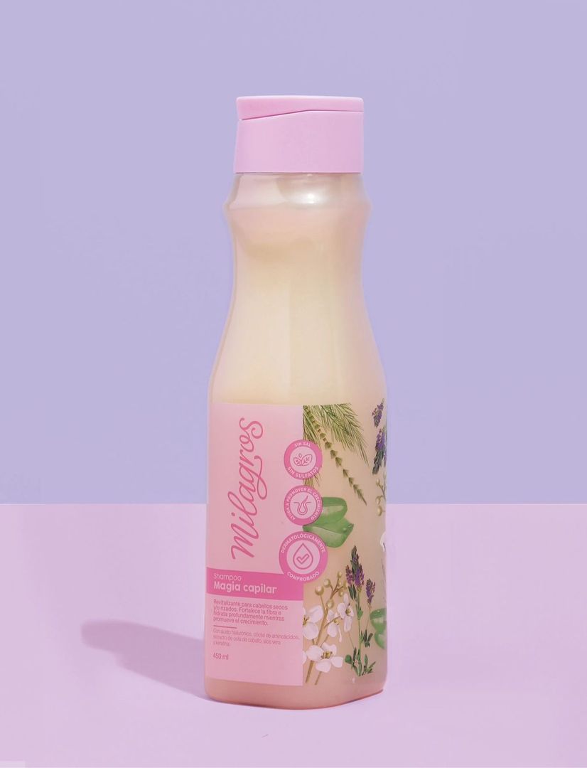 SHAMPOO MAGIA CAPILAR MILAGROS