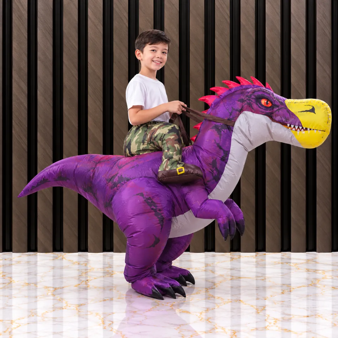 DISFRAZ INFLABLE DRAGÓN 