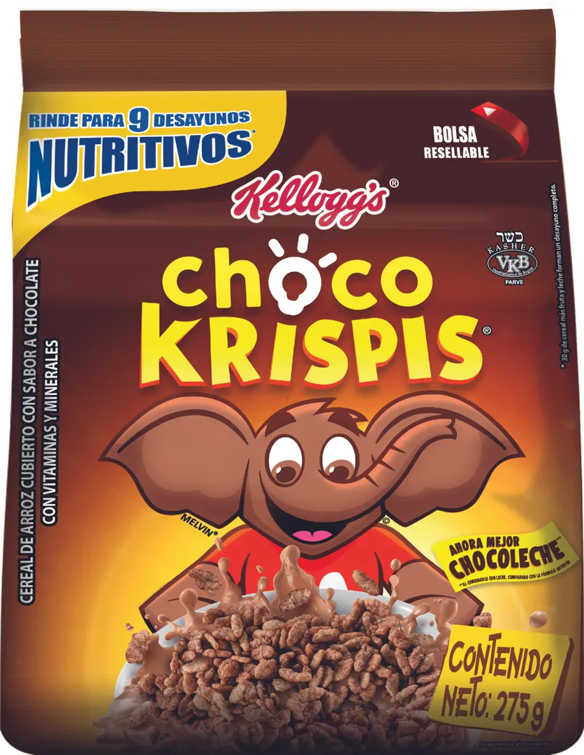 CHOCO KRISPIS*275G