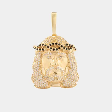 D Rostro Swarovski Negro - imagen 1