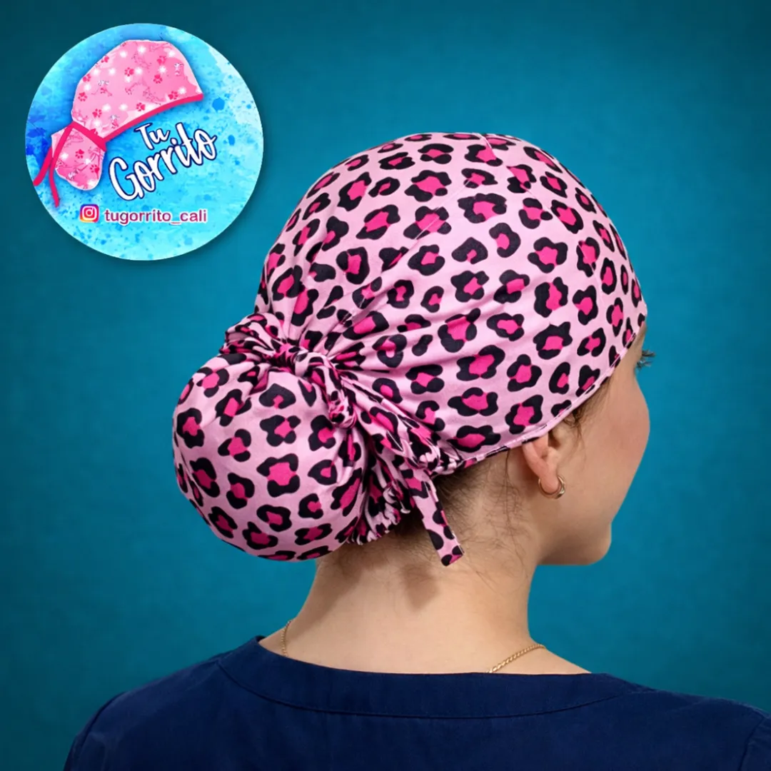 Animal Print fucsia 