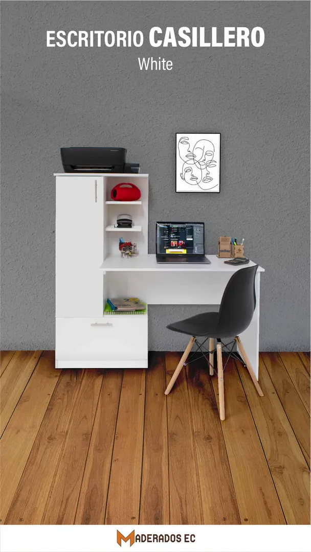 Escritorio - modelo Casillero