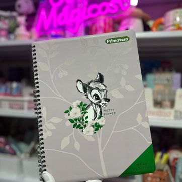 Imagen del producto Cuaderno pasta dura bambi 