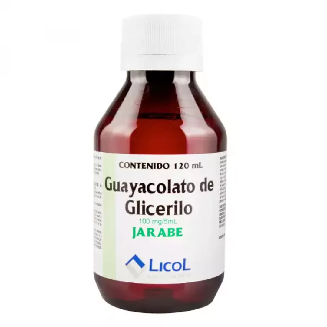 GUAYACOLATO LICOL JBE X 120 ML