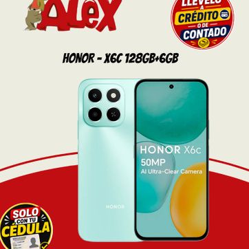 Imagen del producto HONOR - X6C 128GB+6GB